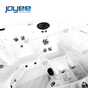 JOYEE Bain à remous Offre Spéciale Hôtel Jardin Economique <span class=keywords><strong>5</strong></span> <span class=keywords><strong>Personnes</strong></span> Jacuzzis Extérieurs Whirlpool Spad Spa Piscine Gecko OEM Acrylique - Product Image 4