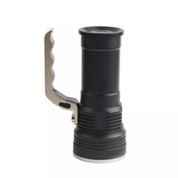 RTS LED Lampe portable Forte Lumière Longue portée Lampe de poche extérieure Rechargeable Ménage Patrouille Projecteur d'urgence