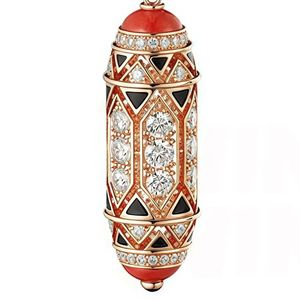 مصنع مجوهرات مُشان أقراط فيروز زرقاء فاخرة مرصعة بالفضة الإسترلينية أقراط متدلية للنساء ألماس عالي الكربون - Product Image 3