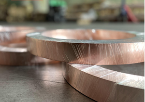 Bakır Bobin T2 Kırmızı Bakır Kaplama Malzemesi C5191 Fosfit Bronz Bant Hassas Kareleme Şekillendirme Fosfit Bakır - Product Image 3