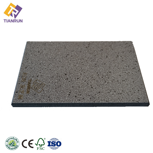 High Pressure Laminate (HPL) Compact Board 12mm Waterproof Fire Resistant Phenolic Resin