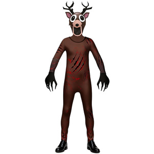 Disfraz de Ciervo Manyusha para Niños, 99 Noches, Conjunto de Ropa de Terror de Bambi para Niños, Fuente Transfronteriza con Etiqueta - Product Image 3