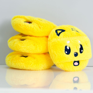 Ultra Soft Puff <b>Powder</b> Lovely Shape Fluffy Custom Logo Hot Selling for Promotional Gifts - Product Image 2