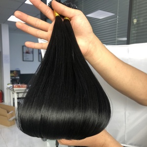 New <strong>Design</strong> Premium 20 INCH 100% Human Remy Hair Straight Brazilian Hair Wig Virgin Hair Extensions Hand Tied <strong>Weft</strong> - Product Image 1