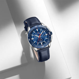 นาฬิกา NAVIFORCE รุ่น 9269 นาฬิกาข้อมือควอตซ์หนังแท้สำหรับผู้ชาย ดีไซน์ลำลอง สปอร์ต พร้อมฟังก์ชั่นวันที่  นาฬิกาข้อมือผู้ชาย - Product Image 6