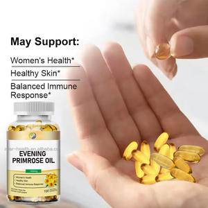 Ausreson Oem Kruidensupplement Teunisbloemolie <span class=keywords><strong>Softgel</strong></span> 1000Mg Puur Natuurlijke Bulk Halal Teunisbloemolie Capsule <span class=keywords><strong>Softgel</strong></span> - Product Image 3