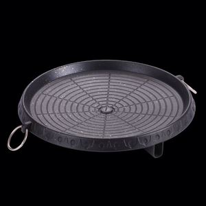 Nouvelle arrivée, plaque de cuisson <span class=keywords><strong>en</strong></span> alliage d'aluminium durable, <span class=keywords><strong>barbecue</strong></span> au gaz, écologique, plateau de camping et de fête <span class=keywords><strong>en</strong></span> plein air <span class=keywords><strong>pour</strong></span> poêle à frire - Product Image 2