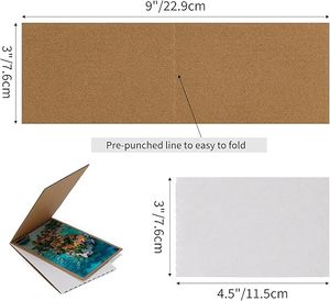 Fundas Protectoras Personalizadas para Tarjetas, de Cartón Blanco, para Tarjetas Coleccionables, Deportivas, para Almacenamiento, Envío y Protección - Product Image 3
