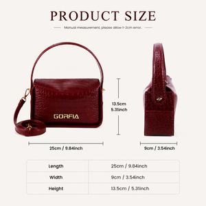 2026 New Trendy Luxury High Quality PU Leather Handbags <b>Top</b> Handle Shoulder bags Custom Logo for Ladies Women's Bag - Product Image 3