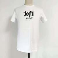 T-shirts en coton pour hommes T-shirts à manches courtes en coton mercerisé de qualité supérieure avec impression personnalisée Vendeur de vêtements de marque Oem