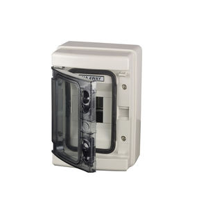 <span class=keywords><strong>HA</strong></span>-Serie 4-Wege IP65 Wasser- und Staubdichter Verteilerkasten MCB-Box ABS-PC-Material für Leitungsschutzschalter zur Innenwandmontage - Product Image 6