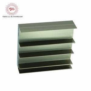 Factory direttamente rotaie di alluminio di colore differente su misura di rendimento elevato per le <span class=keywords><strong>finestre</strong></span> - Product Image 4