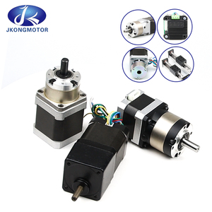 Jkongmotor 12v Nema17 réducteur moteur pas à pas avec boîte de vitesses planétaire réducteur moteur pas à pas pour <span class=keywords><strong>Rabot</strong></span> - Product Image 5