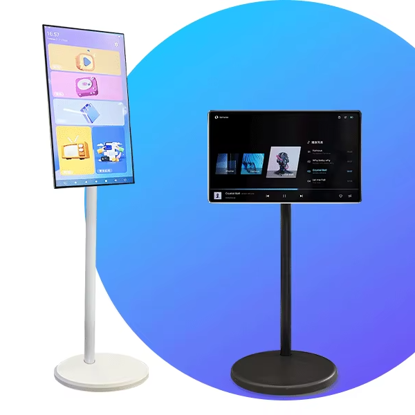 24 Inch Touch Screen Android 13 Smart Tv Portable Monitor Screen Smart Lcd Display Touch Screen Entertainment