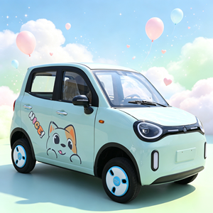 Mini <span class=keywords><strong>Auto</strong></span> Elettrica Compatta a Bassa Velocità con Grafiche a Tema Cane Cartone Animato, Carrozzeria Leggera, per Anziani e <span class=keywords><strong>Donne</strong></span> - Product Image 1