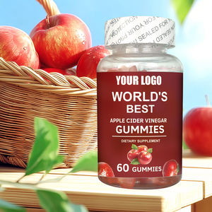 OEM/ODM più votato aceto di sidro di mele Gummies integratore alimentare naturale 60 Gummies - Product Image 6