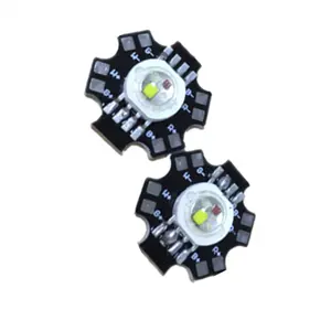 4W 8W 12W 16W 8 legs RGBW full color Led chip with lens for wall washer lights