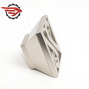 Tapa de Perfume de Lujo de Zamak, Modelo Fea <span class=keywords><strong>15</strong></span>, Tapa Cuadrada Pequeña para Botella de Perfume - Product Image 1