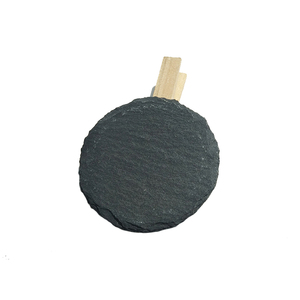 Étiquette en ardoise pour la décoration de la maison pour l'arbre de Noël Étiquette de plante en ardoise écologique - Product Image 5