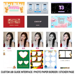 JLJ bilik foto layar sentuh 21.5 inci instan, Stan foto dslr, booth foto otomatis dengan kamera dan printer - Product Image 6