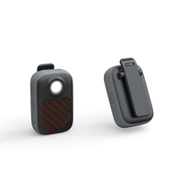 Mini haut-parleur Bluetooth stéréo sans fil sport magnétique avec lumière led