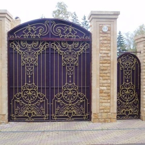 Magnifique <span class=keywords><strong>dessin</strong></span> en <span class=keywords><strong>fer</strong></span> <span class=keywords><strong>forgé</strong></span> porte en acier - Product Image 1