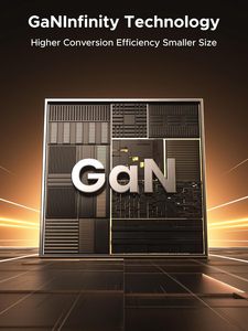 <span class=keywords><strong>Cargador</strong></span> Retráctil USB C GaN de <span class=keywords><strong>100W</strong></span> <span class=keywords><strong>UGREEN</strong></span> Nexode con Cable Integrado, Adaptador de Pared de Carga Rápida de 3 Puertos para Laptop - Product Image 6