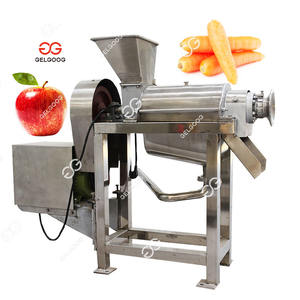 Máquina Liquidificadora Industrial de Suco de Manga e Maçã com Componentes Essenciais de Motor para Triturar e Extrair Suco de Maçã e Laranja - Product Image 2