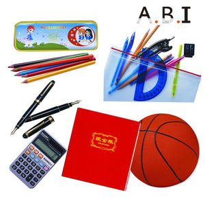 HD BYSK80 Set de papeterie scolaire pour enfants avec logo personnalisé Conception OEM Retour à l'école Boîte en plastique Organisateur pour dessin et <span class=keywords><strong>peinture</strong></span> - Product Image 2