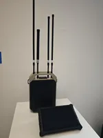 Détecteur de signal portable 5 km pour drones, avec télécommande, durable, résistant à l'eau, pour le suivi de la position du pilote et l'inspection