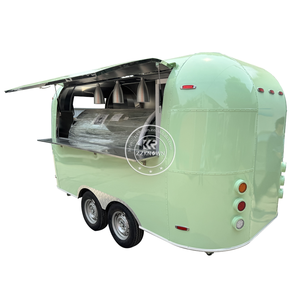 Camión de Comida 2025, Carrito de Hot Dogs, Remolque de Comida Móvil Comercial, Máquina de Café Espresso, Sushi, Hot Dogs - Product Image 4