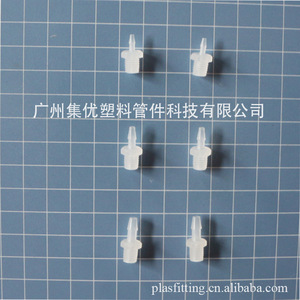 Conector de Pagoda Recto Externo Roscado Jiyou 10-32 1/4-28UNF 1/8NPT 1/4NPT de Plástico ABS - Product Image 3