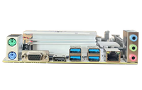 Kartu jaringan Gigabit WIFI M.2 komputer Desktop faktor bentuk ITX kecil DDR4 Motherboard Dual Channel B450-ITX baru
