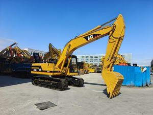 รถตักตีนตะขาบสำหรับ320B/325B/330B รถตัก2024รุ่น1.0ม. ถัง20ตันมอเตอร์กระปุกเกียร์เครื่องยนต์ - Product Image 4