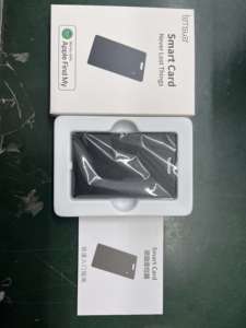 Küresel konumlandırma HB12 MFi Tracker kart, cüzdan için Ultra ince akıllı anti-kayıp, Apple benim bulmak, sıcak satış destekler - Product Image 6