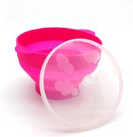 Machine à popcorn à air chaud pour la maison, pliable, en silicone, pour faire du popcorn