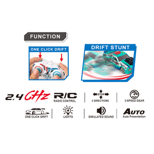 Sıcak 1:64 alaşım 2.4GHz kontrol <span class=keywords><strong>RC</strong></span> Mini yarış simülasyon araba oyuncak hız alaşım plastik uzaktan kumanda araba oyuncak seti çocuklar için hediyeler - Product Image 4