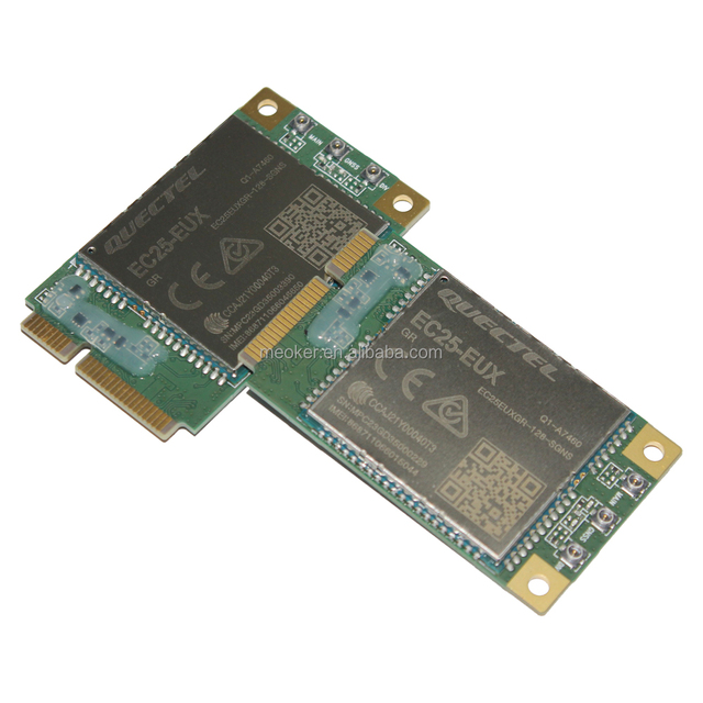 150Mbps Quectel EC25 EC25-EUX M2M Mini PCIe IoT LTE Module 4G Support B1 B3  B7 B8 B20 B28A B38 B40 B41 Band