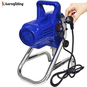 Pistola de Pintura Eléctrica de 220V, Pulverizador de Pintura sin Aire Portátil, Máquina de Pulverización Personalizada para Pintar - Product Image 4