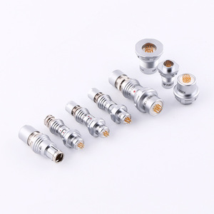 Conector CSP Tipo F B10 de 3-5 Núcleos, Enchufe de Aviación Impermeable para Aplicaciones Electrónicas - Product Image 1