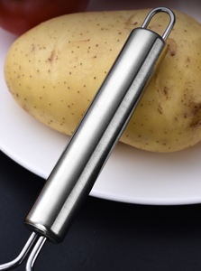 Prensa Manual de Patatas de Acero Inoxidable Syh1197 al por Mayor, Gadgets de Cocina de Metal de Gran Venta para Verduras y Frutas - Product Image 6