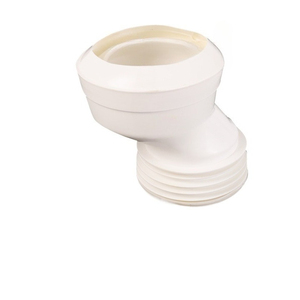 Raccord décalé pour cuvette de WC, adaptateur de tuyau d'évacuation pour installation de toilettes - Product Image 3