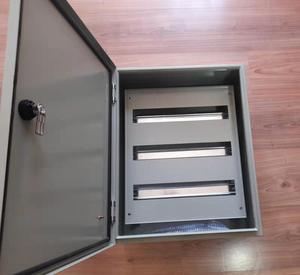 electric steel metal box