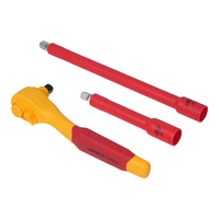 22 pièces de réparation automobile VDE isolé 1000V Kit d'outils à main Boîte à outils