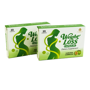 Compléments alimentaires pour la perte de poids saine OEM, thé vert et Garcinia Cambogia, capsules amincissantes, minceur féminine - Product Image 6