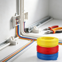 Cable Eléctrico de Cobre Sólido con Aislamiento de PVC para Instalaciones Eléctricas Interiores en Viviendas, Suministro de Fábrica BV