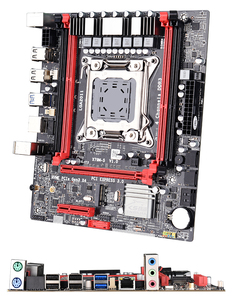 ราคาเมนบอร์ด X99m-g X99 Dual Huananzhi X99 X99 H55 X79 X299 S37 T37 D37 - Product Image 1
