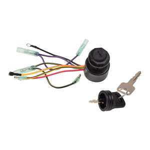 Outboard Motor Key Start Switch 87-17009A5 For Mercury <b>Yacht</b> Ignition Replacement Part - Product Image 2