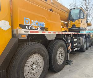 Grúa Móvil/Grúa sobre Camión XCM QY80K5c de 80 Toneladas, Usada, Año 2023 - Product Image 4
