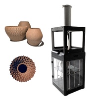 Imprimante 3D à argile Creat3D ZCC-3040 en promotion, grande taille d'impression 300*270*430mm, pour poterie